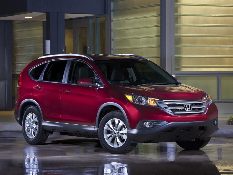  Honda CR-V 2011 года  (US) (фото 13 из 25)